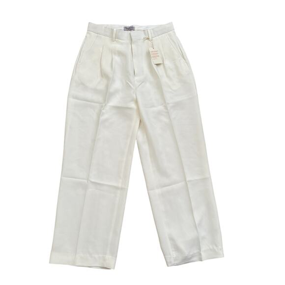 Toulair No.1 / the Vritti Trouser White Relaxed Trouser Womens size 29 - Picture 3 of 9